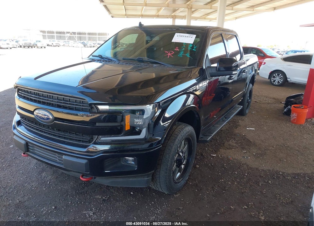 2018 FORD F-150 VIN: 1FTEW1EGXJKD64223
