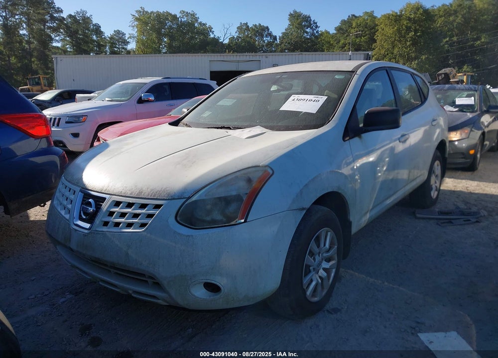 2009 NISSAN ROGUE VIN: JN8AS58V69W435535