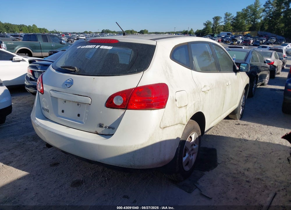 2009 NISSAN ROGUE VIN: JN8AS58V69W435535