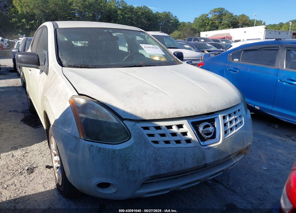 2009 NISSAN ROGUE VIN: JN8AS58V69W435535