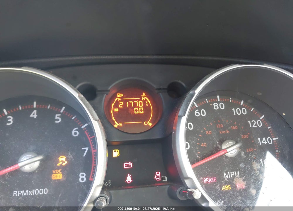 2009 NISSAN ROGUE VIN: JN8AS58V69W435535