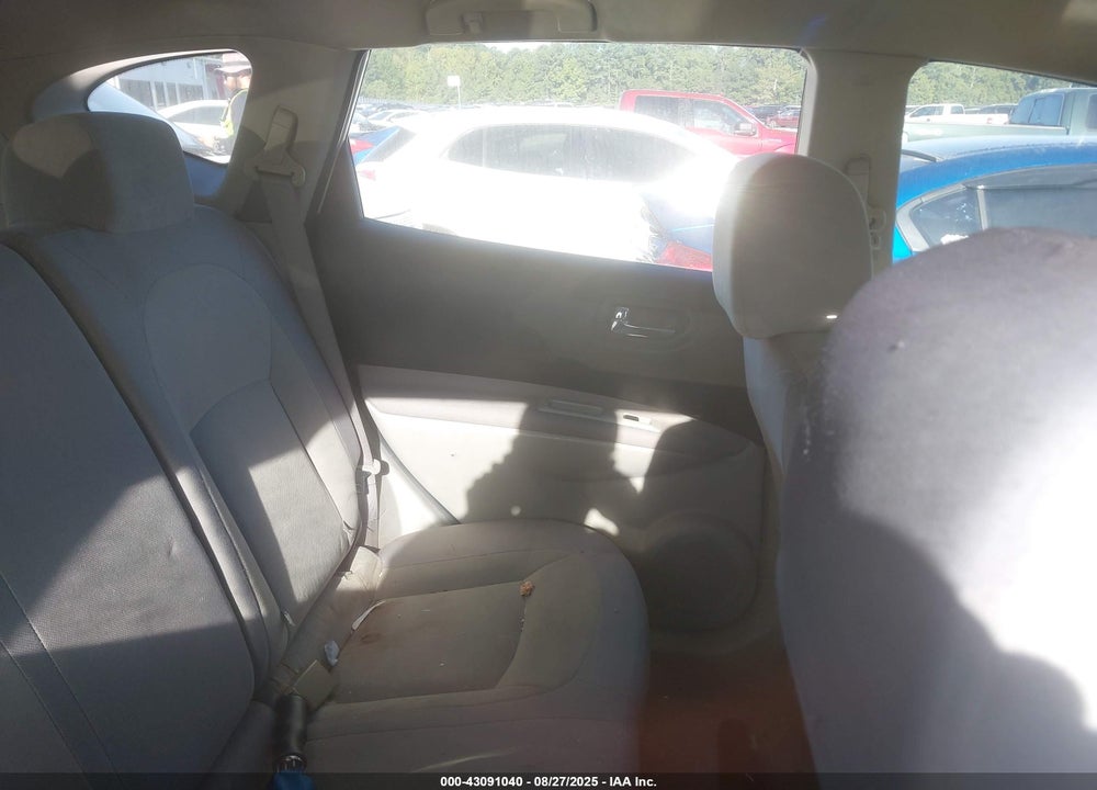 2009 NISSAN ROGUE VIN: JN8AS58V69W435535