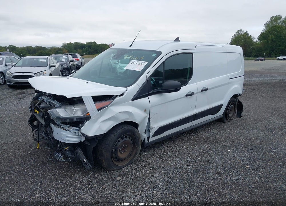 2022 FORD TRANSIT CONNECT XLT VIN: NM0LS7T26N1517850