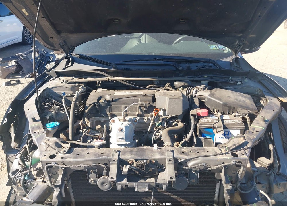 2013 HONDA ACCORD VIN: 1HGCR2F85DA046906