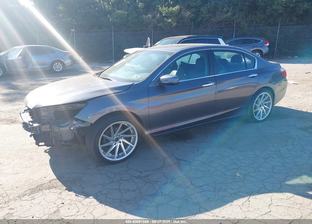 2013 HONDA ACCORD VIN: 1HGCR2F85DA046906