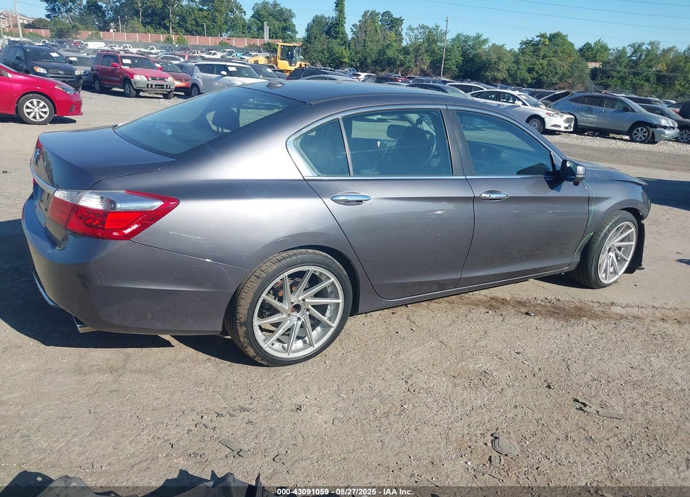 2013 HONDA ACCORD VIN: 1HGCR2F85DA046906