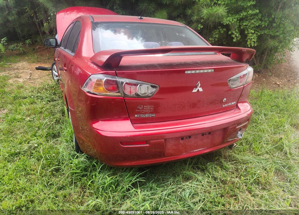 2013 MITSUBISHI LANCER VIN: JA32U8FW4DU014441