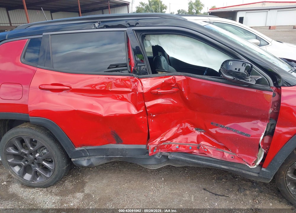 2020 JEEP COMPASS VIN: 3C4NJDCB0LT164203