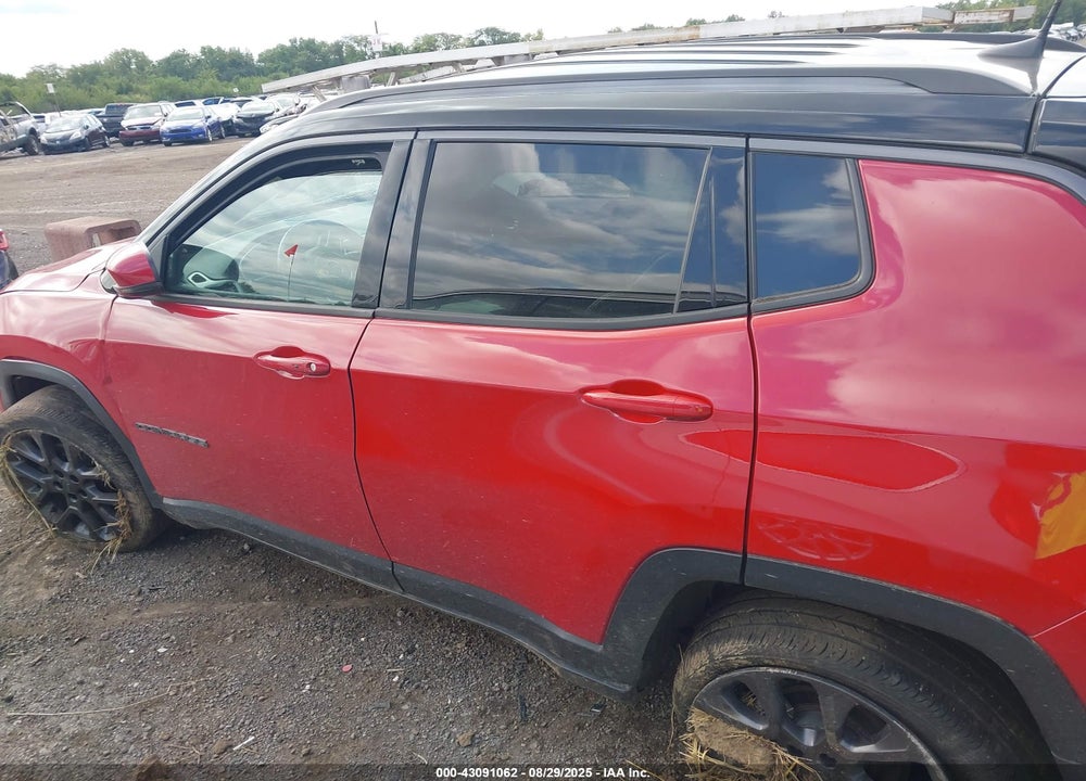 2020 JEEP COMPASS VIN: 3C4NJDCB0LT164203
