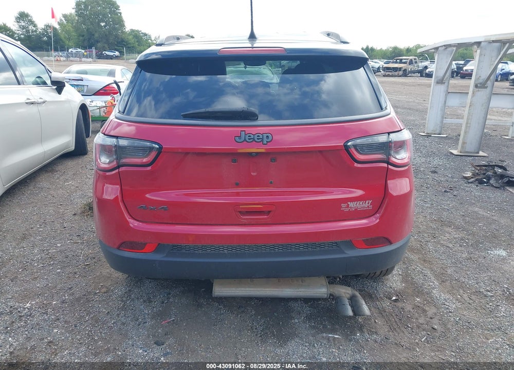 2020 JEEP COMPASS VIN: 3C4NJDCB0LT164203