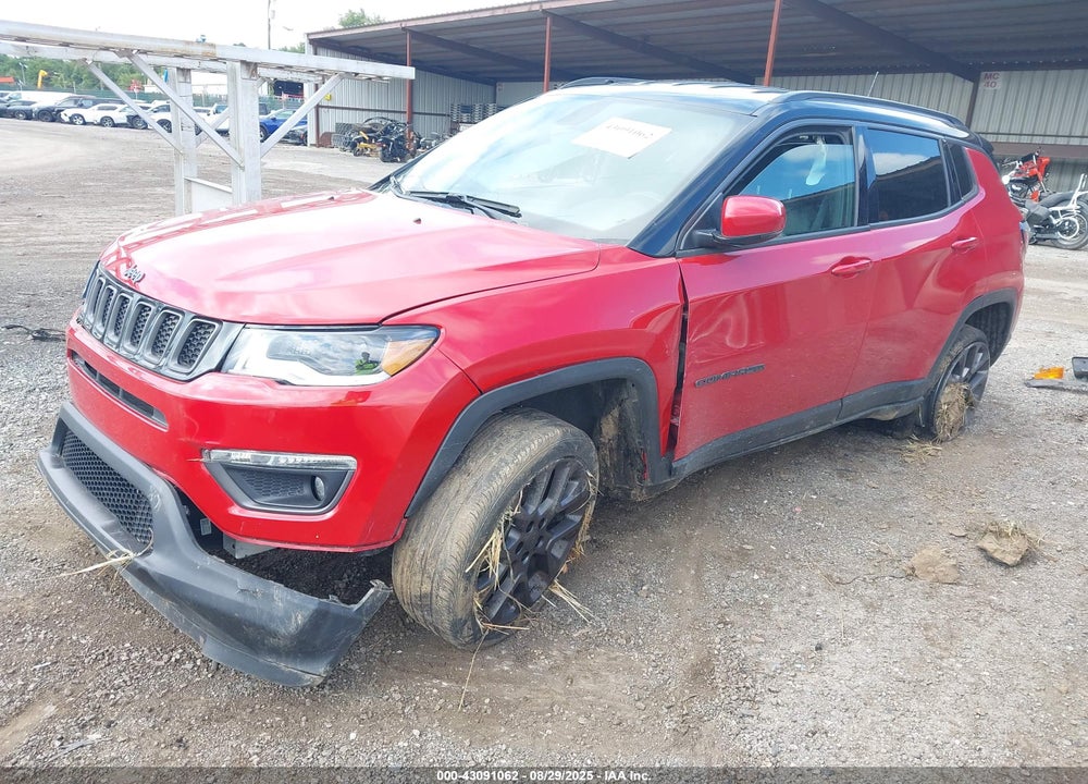 2020 JEEP COMPASS VIN: 3C4NJDCB0LT164203