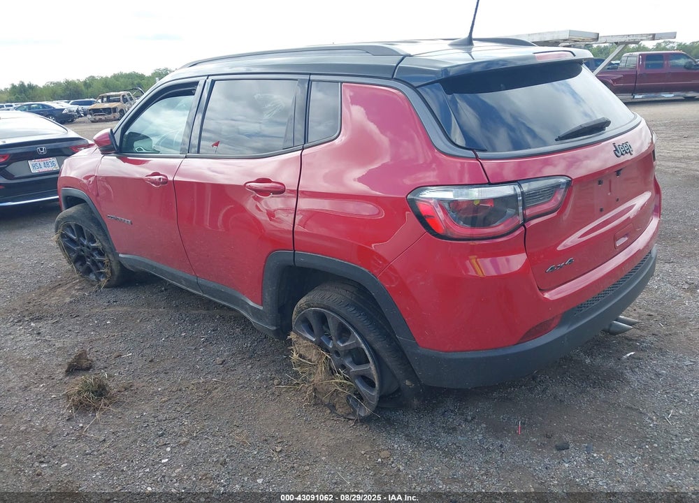 2020 JEEP COMPASS VIN: 3C4NJDCB0LT164203