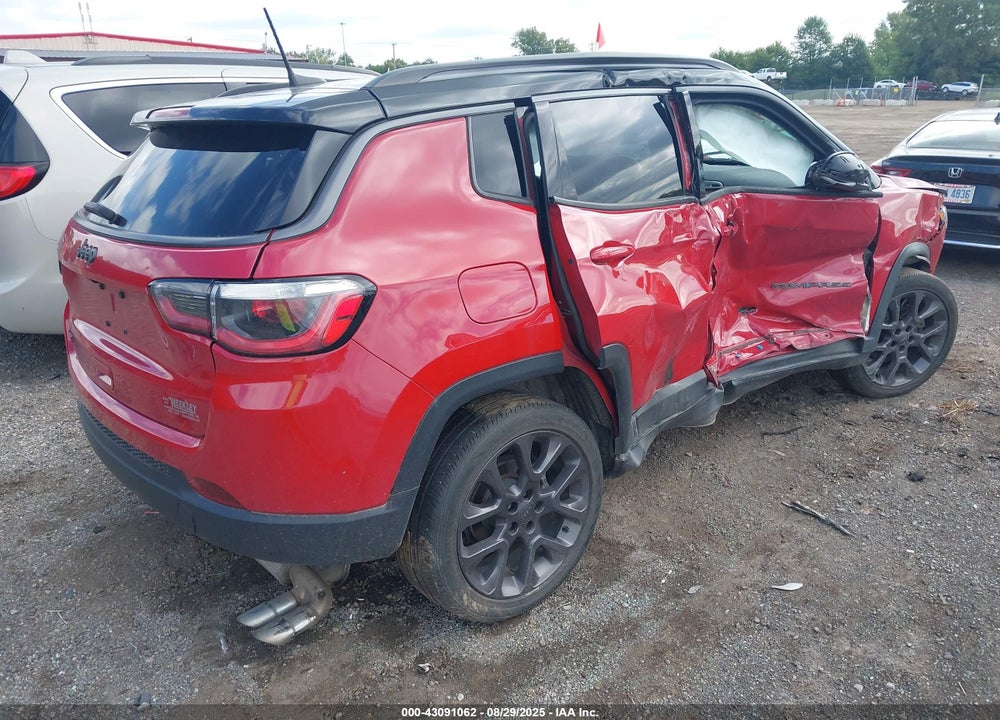 2020 JEEP COMPASS VIN: 3C4NJDCB0LT164203