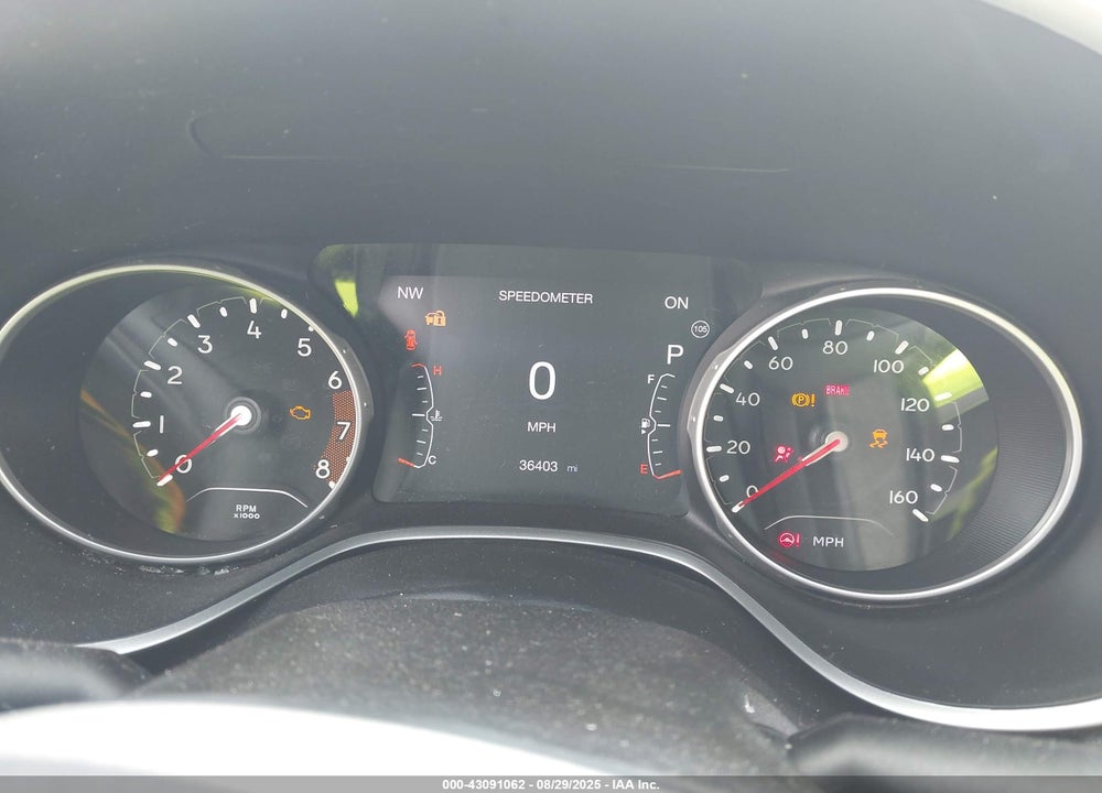 2020 JEEP COMPASS VIN: 3C4NJDCB0LT164203