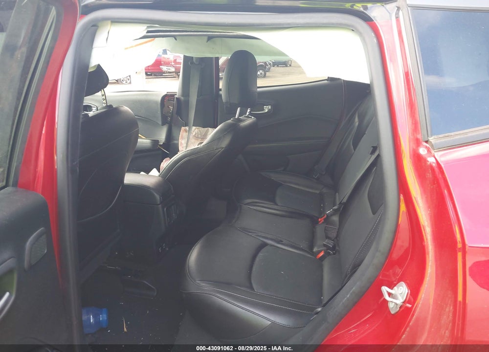 2020 JEEP COMPASS VIN: 3C4NJDCB0LT164203