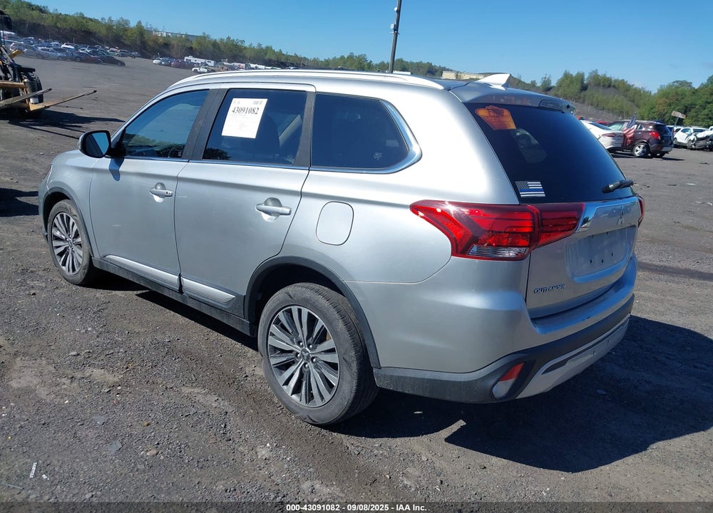 2020 MITSUBISHI OUTLANDER ES 2.4 S-AWC/LE 2.4 S-AWC/SE 2.4 S-AWC/SEL 2.4 S-AWC/SP 2.4 S-AWC VIN: JA4AZ3A33LZ033458