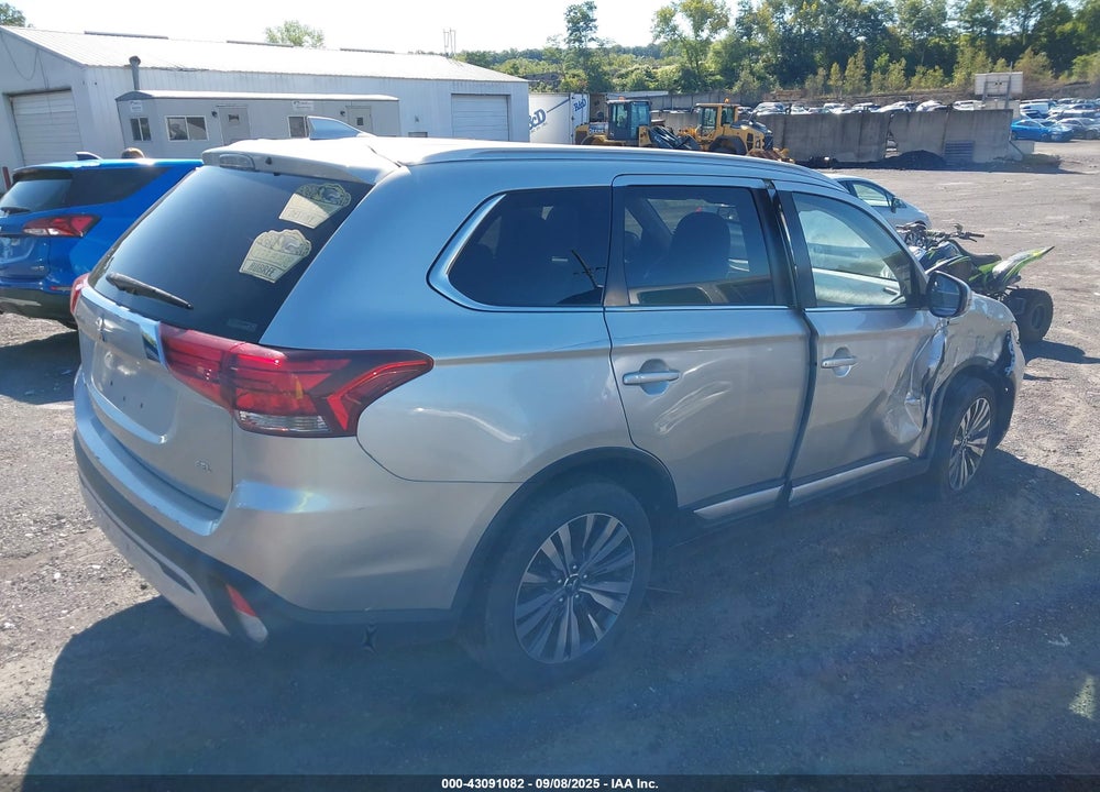 2020 MITSUBISHI OUTLANDER ES 2.4 S-AWC/LE 2.4 S-AWC/SE 2.4 S-AWC/SEL 2.4 S-AWC/SP 2.4 S-AWC VIN: JA4AZ3A33LZ033458