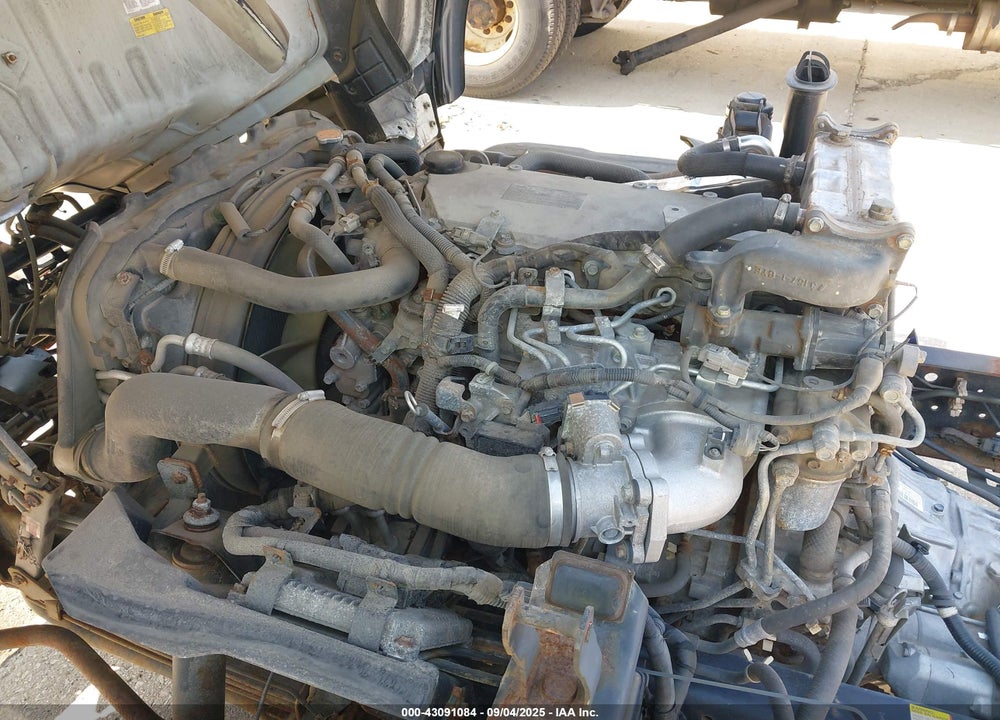 2017 ISUZU NRR DSL REG AT VIN: JALE5W160H7304444