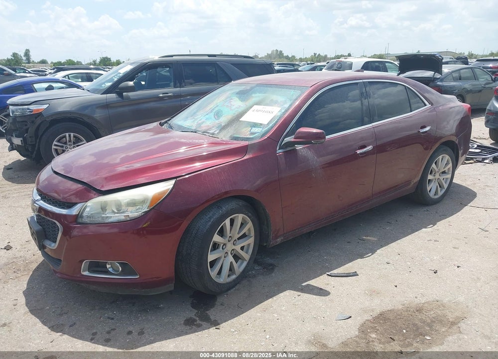 2015 CHEVROLET MALIBU VIN: 1G11F5SL5FF126621