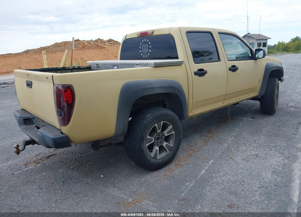2006 CHEVROLET COLORADO VIN: 1GCDS136768210591
