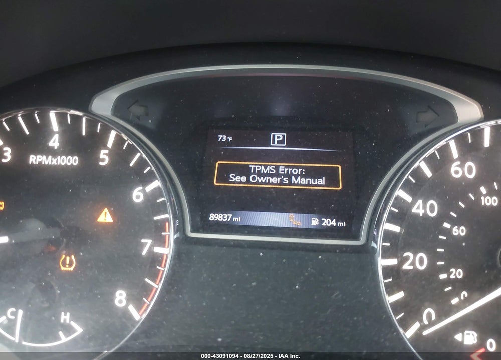 2017 NISSAN ALTIMA VIN: 1N4AL3AP9HC111221