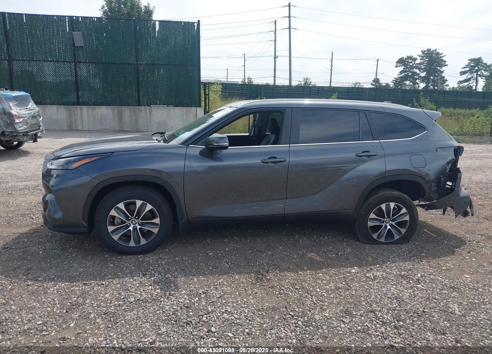2024 TOYOTA HIGHLANDER VIN: 5TDKDRBH2RS566238