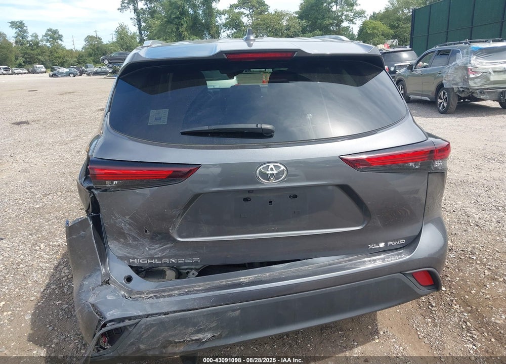 2024 TOYOTA HIGHLANDER VIN: 5TDKDRBH2RS566238