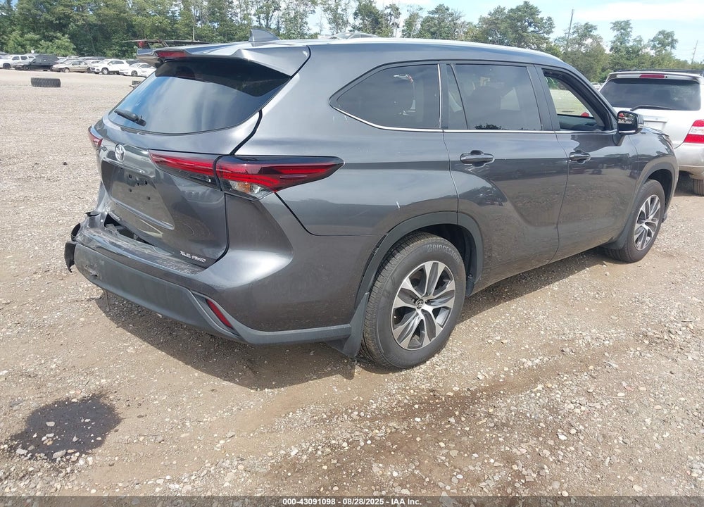 2024 TOYOTA HIGHLANDER VIN: 5TDKDRBH2RS566238
