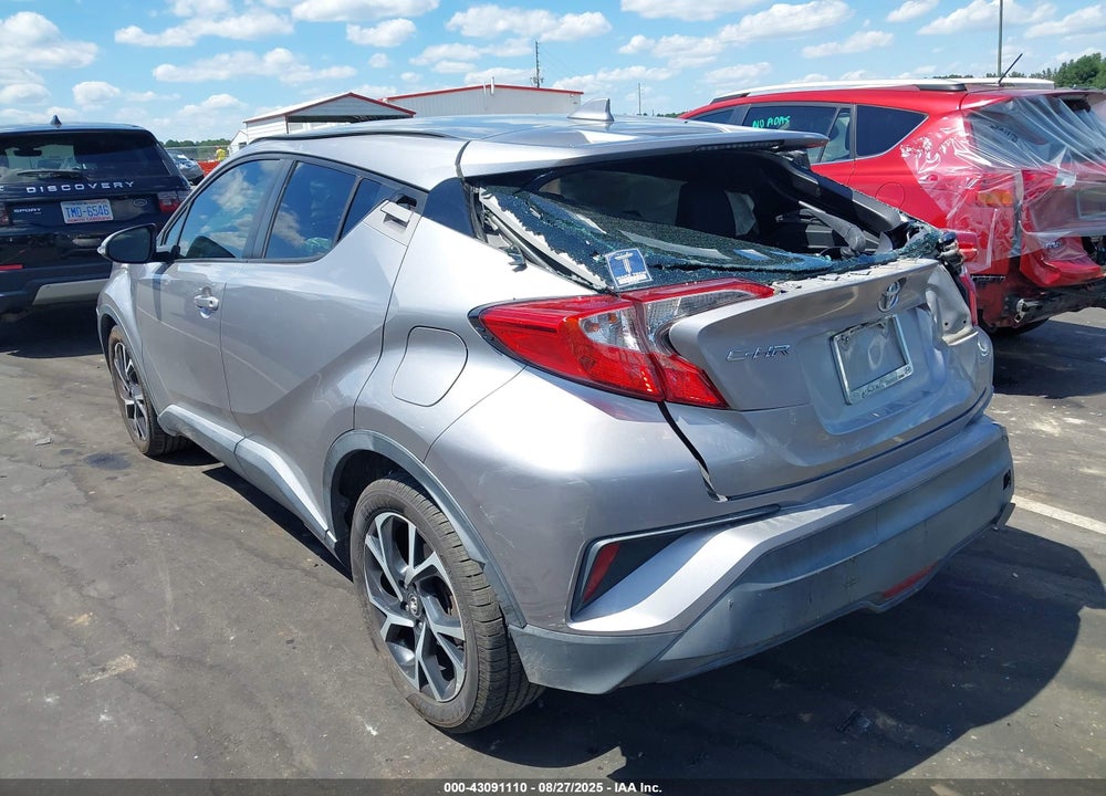 2018 TOYOTA C-HR VIN: NMTKHMBX7JR030869