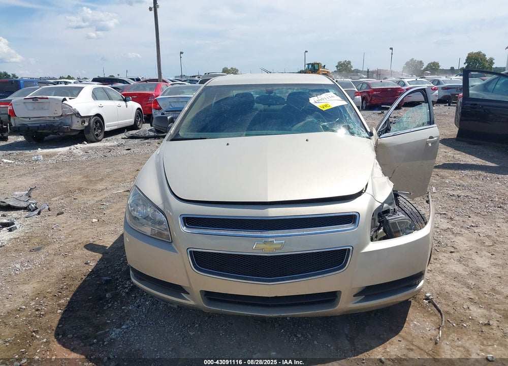 2011 CHEVROLET MALIBU VIN: 1G1ZB5E13BF221309