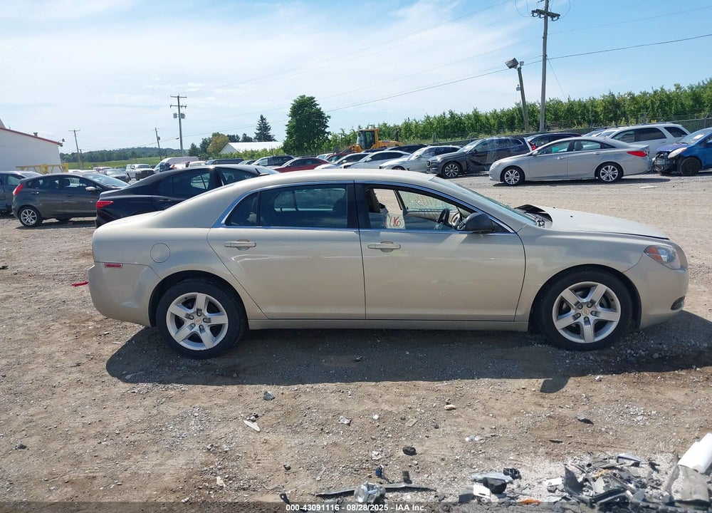 2011 CHEVROLET MALIBU VIN: 1G1ZB5E13BF221309