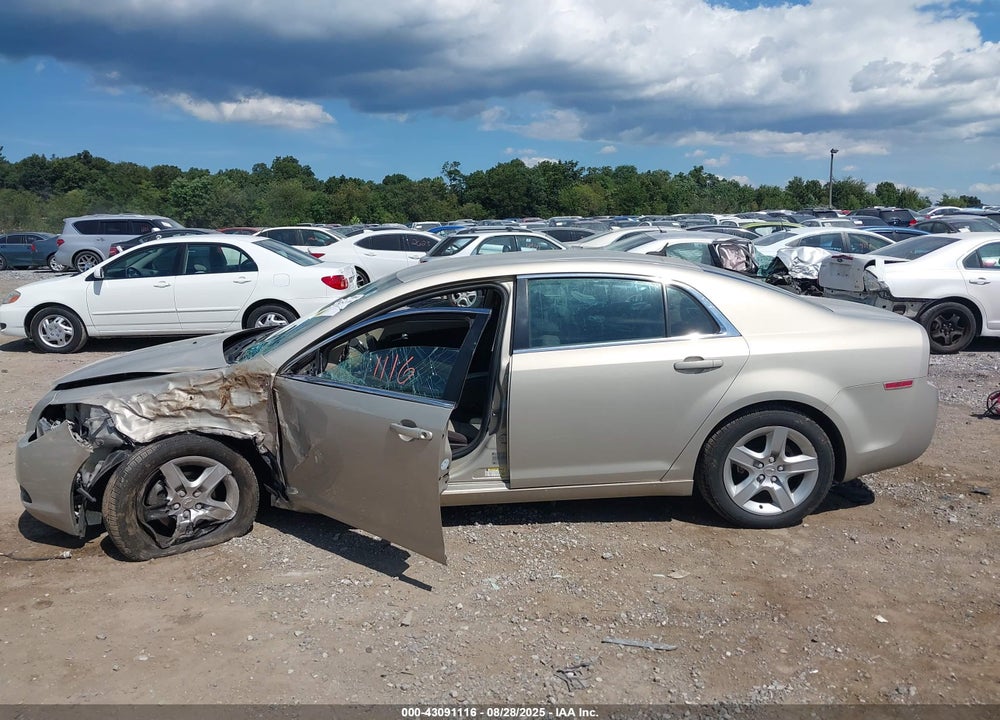 2011 CHEVROLET MALIBU VIN: 1G1ZB5E13BF221309