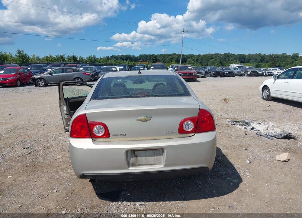 2011 CHEVROLET MALIBU VIN: 1G1ZB5E13BF221309