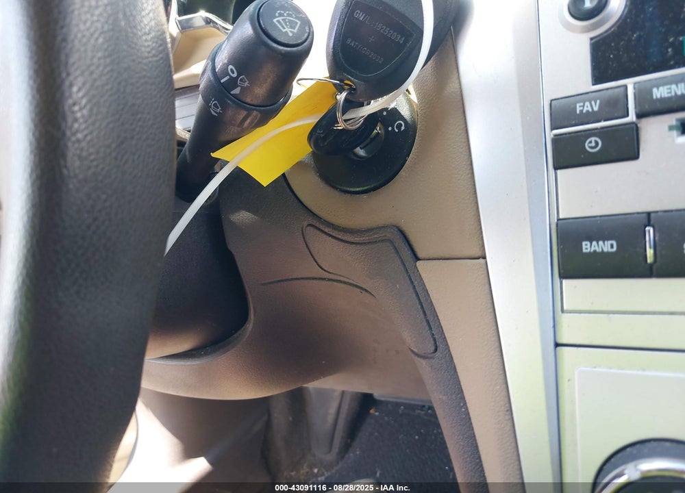 2011 CHEVROLET MALIBU VIN: 1G1ZB5E13BF221309