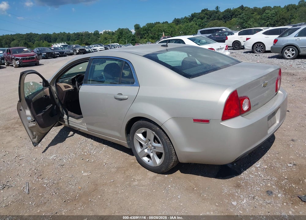 2011 CHEVROLET MALIBU VIN: 1G1ZB5E13BF221309
