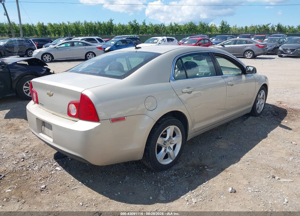2011 CHEVROLET MALIBU VIN: 1G1ZB5E13BF221309