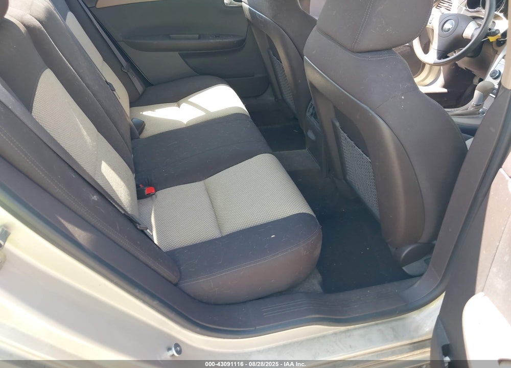 2011 CHEVROLET MALIBU VIN: 1G1ZB5E13BF221309