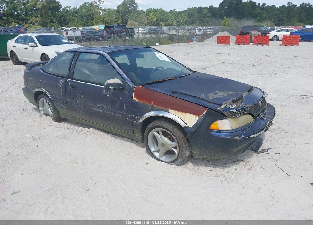 1993 HYUNDAI SCOUPE VIN: KMHVE22N2PU158320