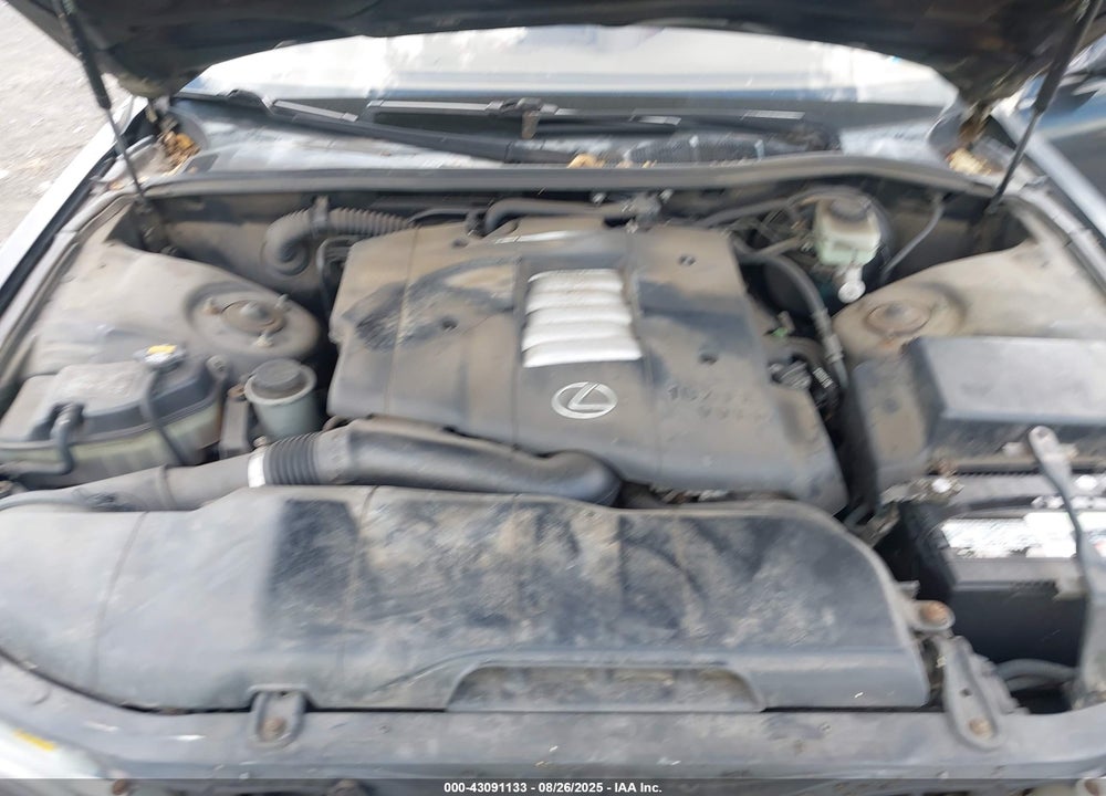 2000 LEXUS LS 400 VIN: JT8BH28F7Y0181811