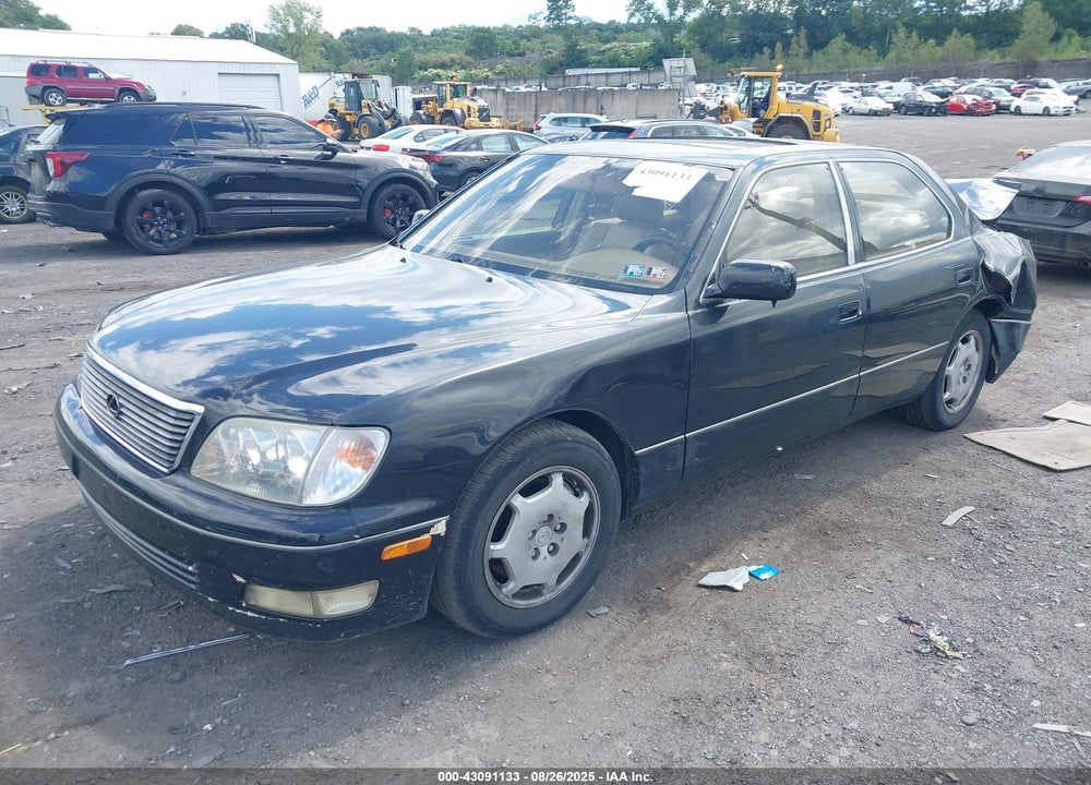 2000 LEXUS LS 400 VIN: JT8BH28F7Y0181811