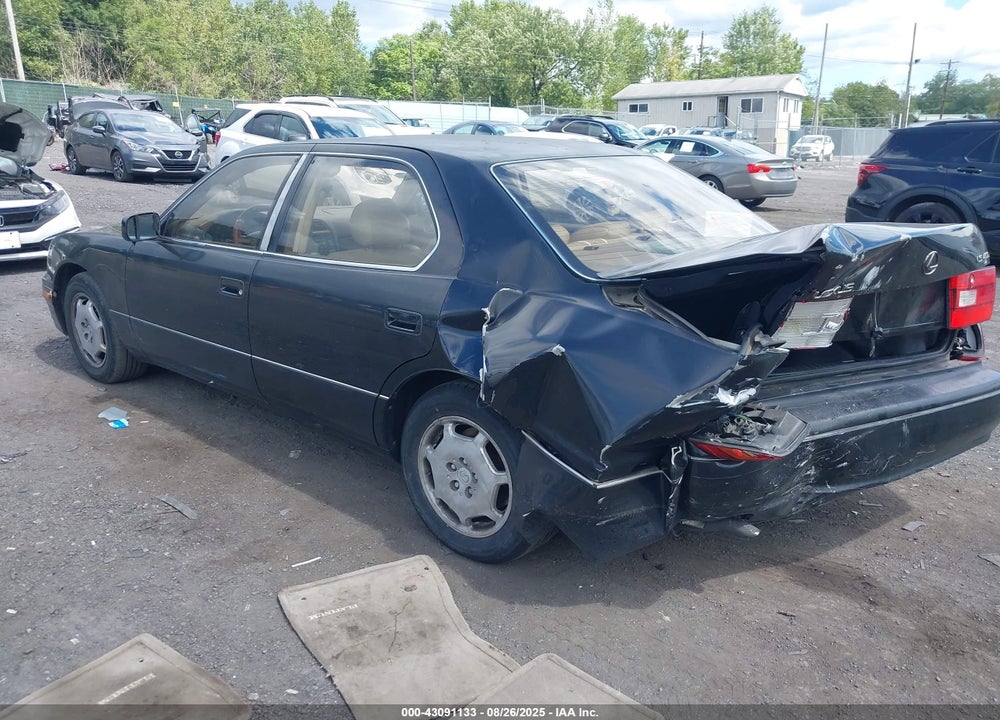 2000 LEXUS LS 400 VIN: JT8BH28F7Y0181811
