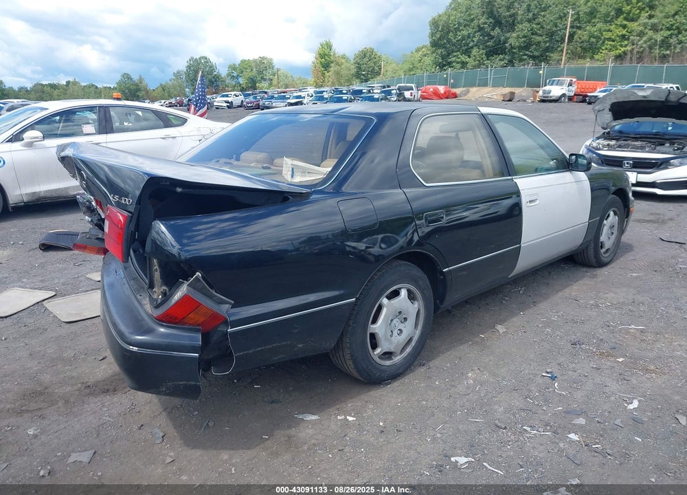 2000 LEXUS LS 400 VIN: JT8BH28F7Y0181811