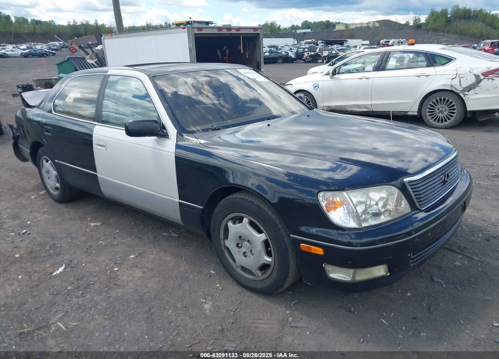 2000 LEXUS LS 400 VIN: JT8BH28F7Y0181811