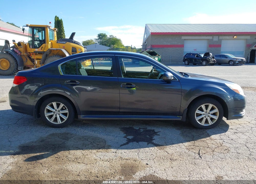 2012 SUBARU LEGACY VIN: 4S3BMBG60C3028435