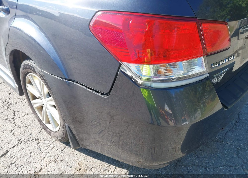 2012 SUBARU LEGACY VIN: 4S3BMBG60C3028435