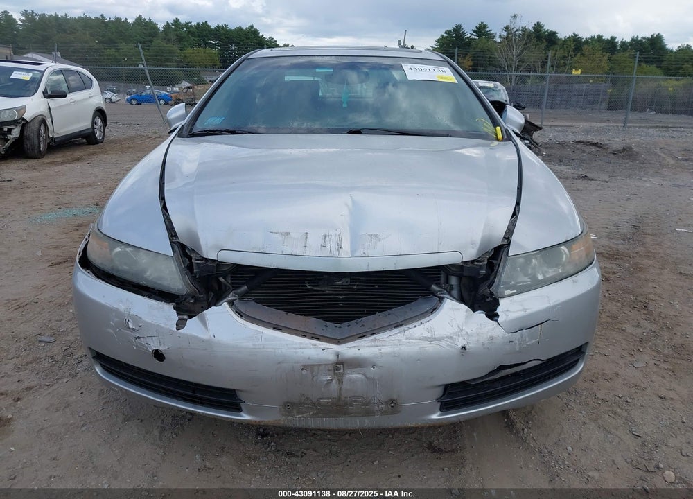2006 ACURA TL VIN: 19UUA662X6A070622