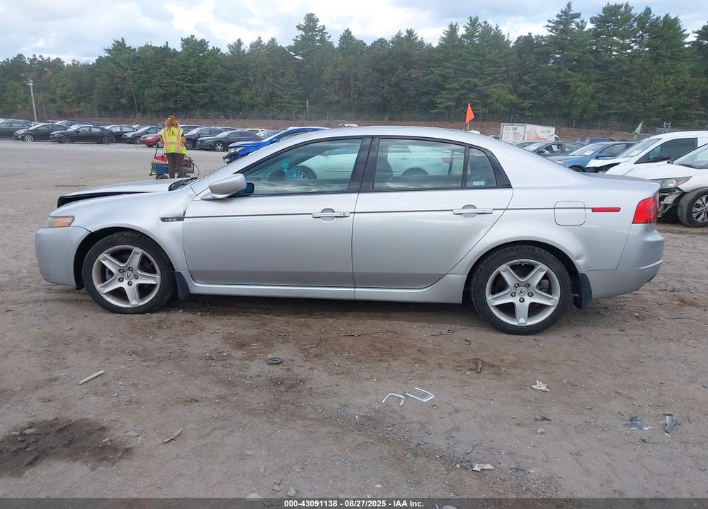 2006 ACURA TL VIN: 19UUA662X6A070622