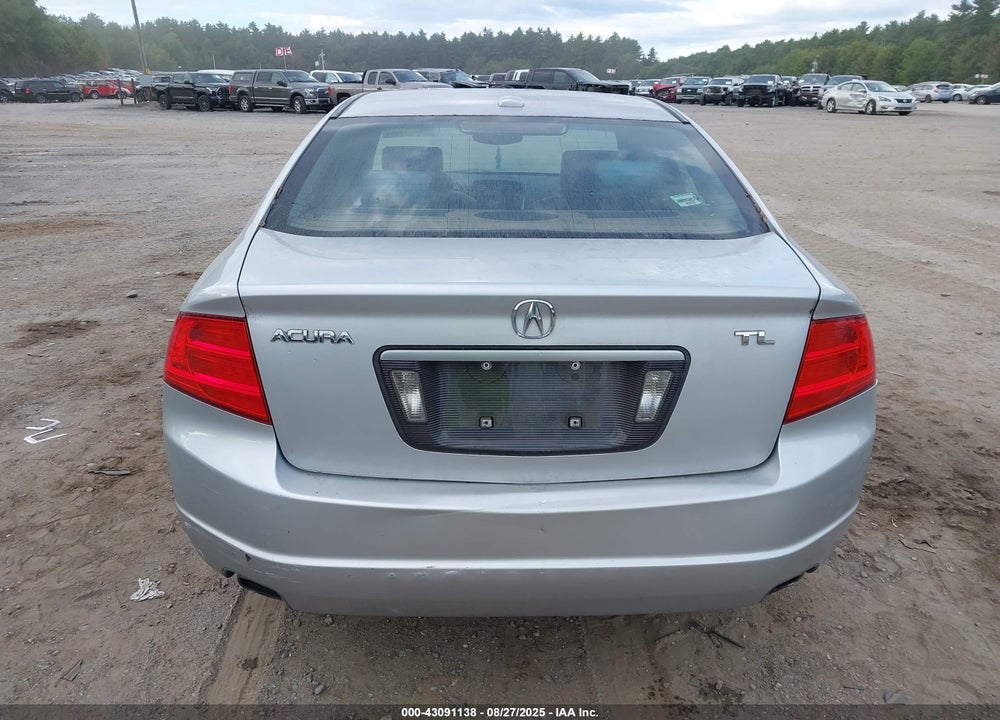 2006 ACURA TL VIN: 19UUA662X6A070622