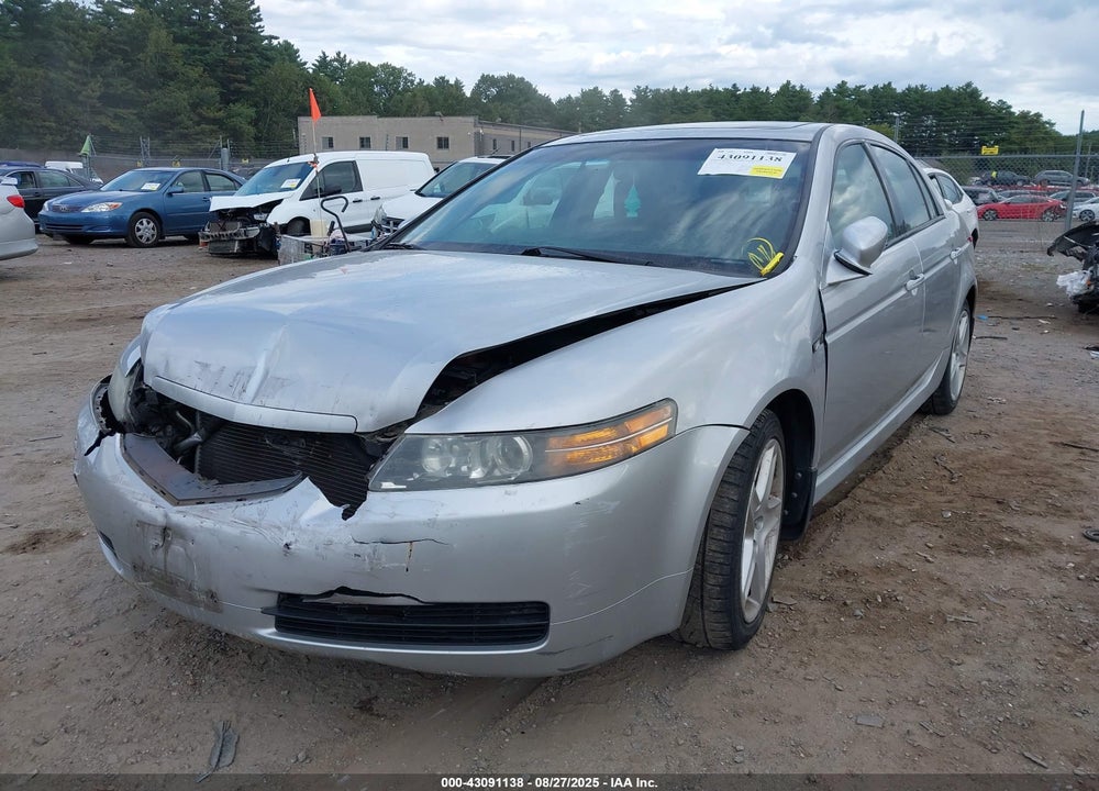 2006 ACURA TL VIN: 19UUA662X6A070622