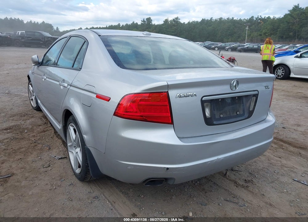 2006 ACURA TL VIN: 19UUA662X6A070622